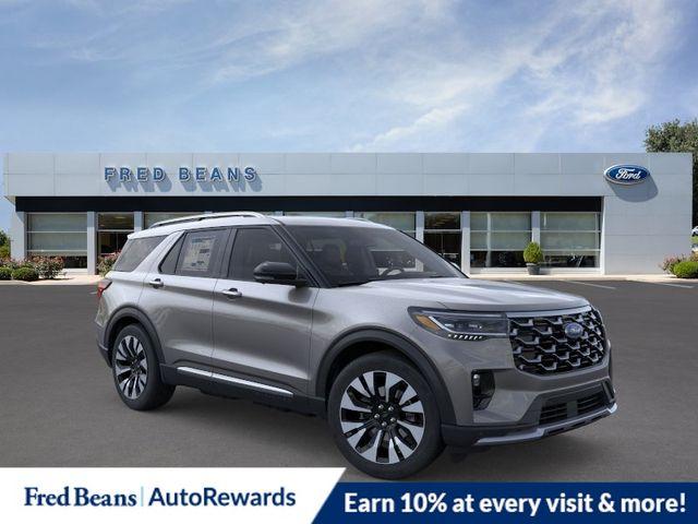 New 2026 Ford Explorer Platinum