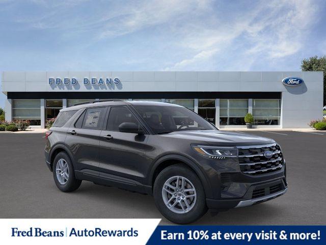 New 2026 Ford Explorer Active