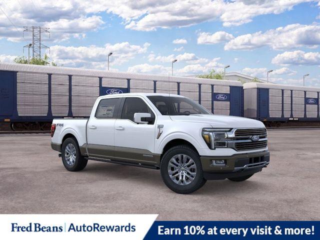 New 2026 Ford F-150 King Ranch