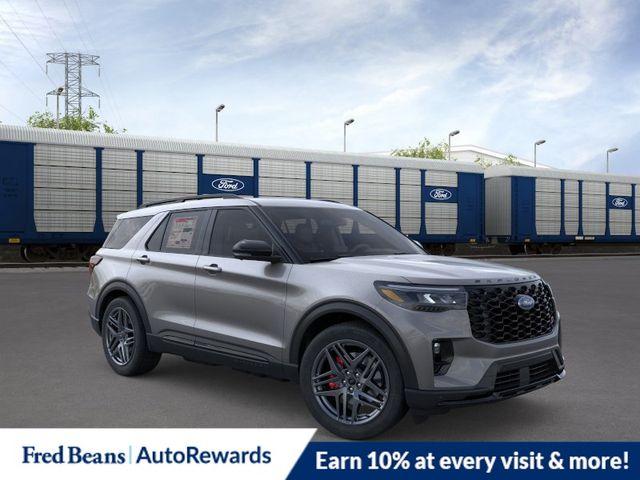 New 2026 Ford Explorer ST