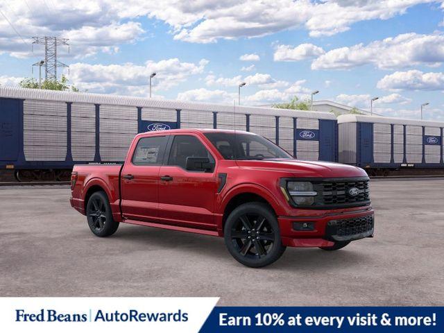 New 2026 Ford F-150 STX