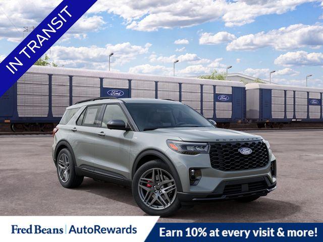 New 2027 Ford Explorer ST-Line