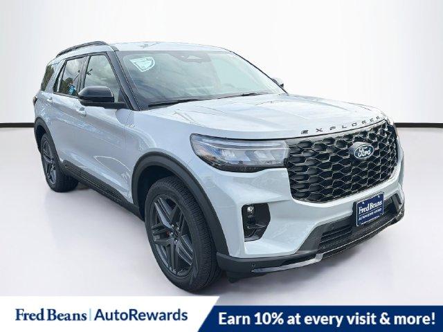 New 2027 Ford Explorer ST-Line