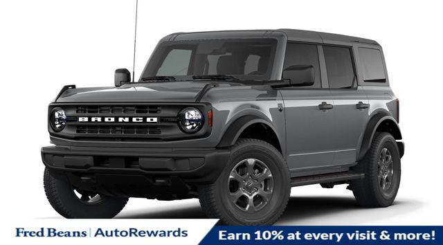 New 2026 Ford Bronco Big Bend