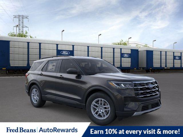 New 2026 Ford Explorer Active