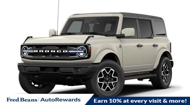 New 2026 Ford Bronco Outer Banks