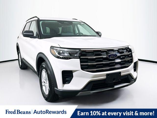 New 2026 Ford Explorer Active
