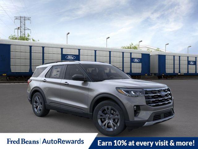 New 2026 Ford Explorer Active