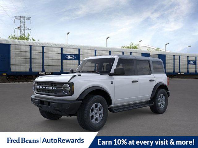 New 2026 Ford Bronco Big Bend