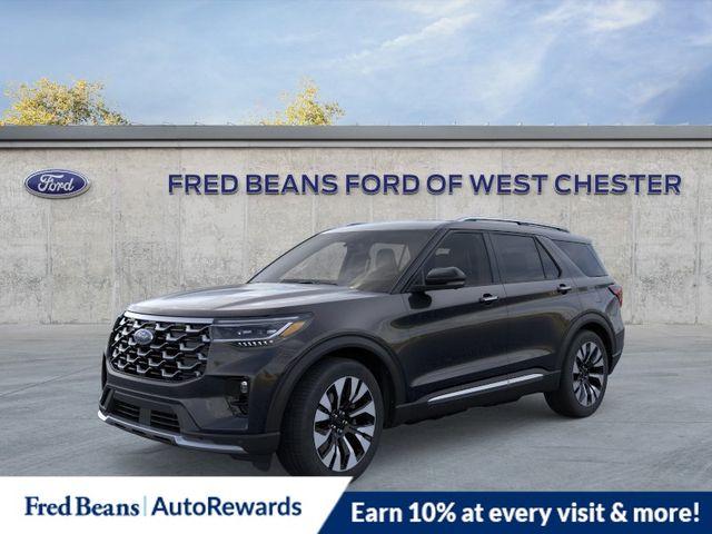 New 2026 Ford Explorer Platinum