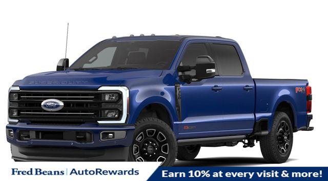 New 2026 Ford F-350 Platinum