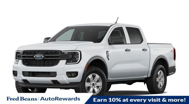 New 2026 Ford Ranger XL