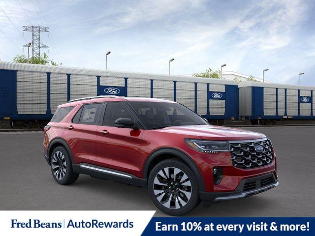 New 2026 Ford Explorer Platinum