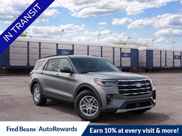 New 2027 Ford Explorer