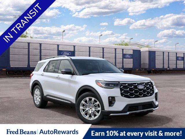 New 2027 Ford Explorer Platinum