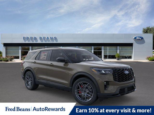 New 2026 Ford Explorer ST
