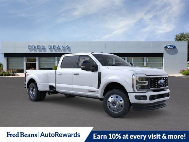 New 2026 Ford F-450 Platinum
