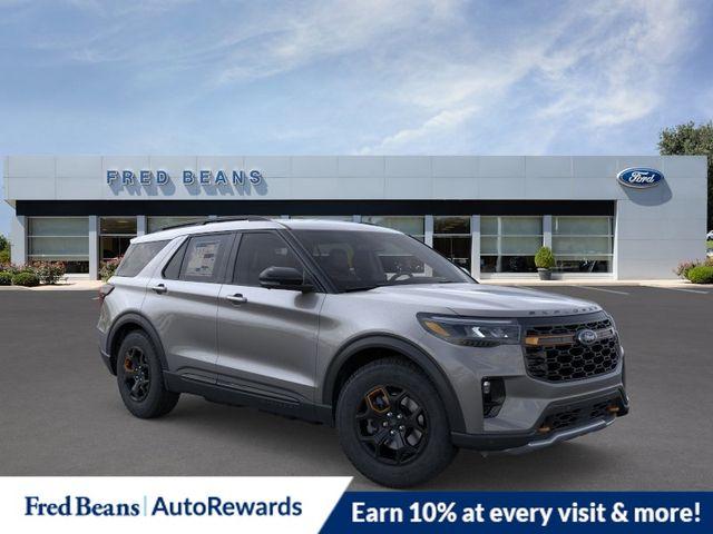 New 2026 Ford Explorer Tremor