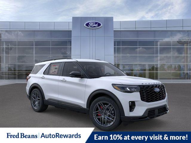 New 2026 Ford Explorer ST