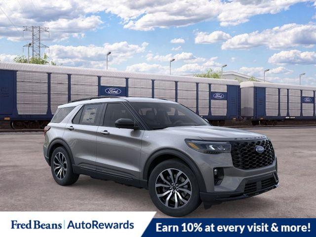 New 2026 Ford Explorer ST-Line