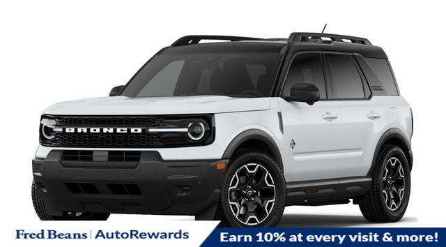 New 2026 Ford Bronco Sport Outer Banks