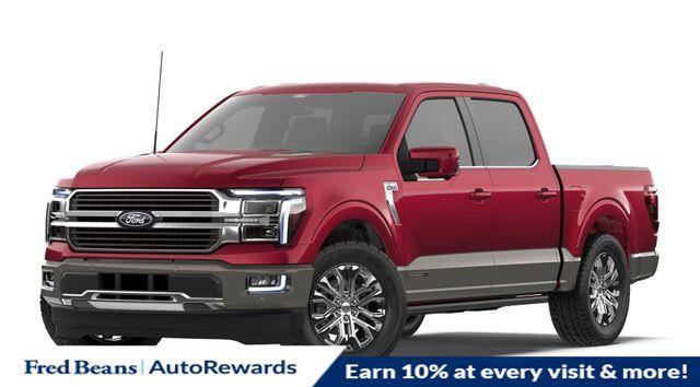 New 2026 Ford F-150 King Ranch