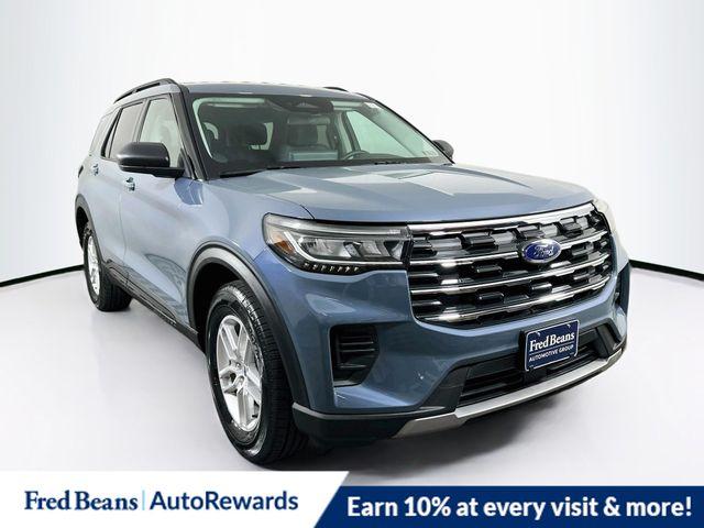 New 2026 Ford Explorer Active