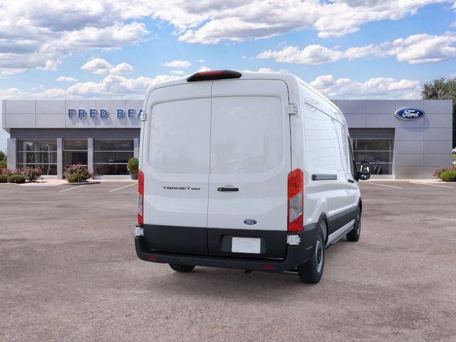2026 FORD TRANSIT-250 148 WB MEDIUM ROOF CARGO — фото 10