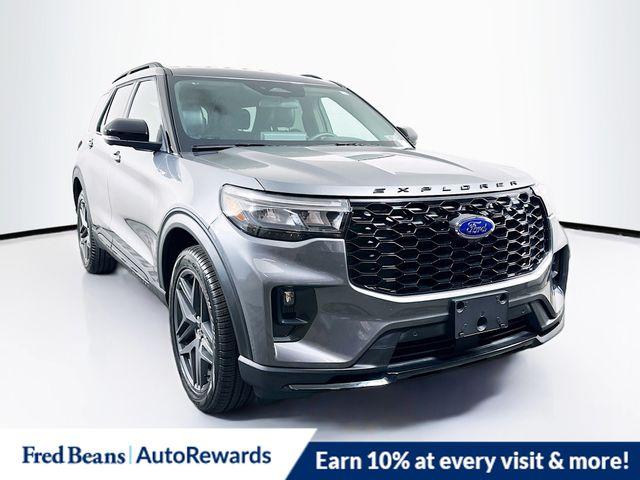 New 2026 Ford Explorer ST-Line