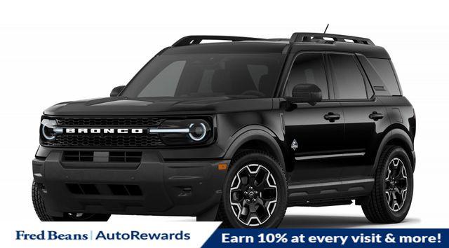 New 2026 Ford Bronco Sport Outer Banks