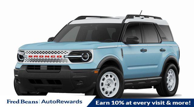 New 2026 Ford Bronco Sport Heritage