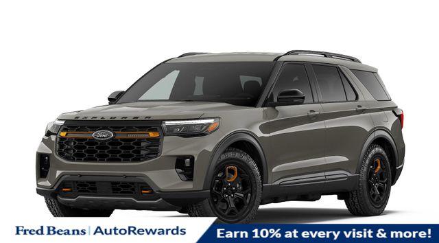 New 2026 Ford Explorer Tremor