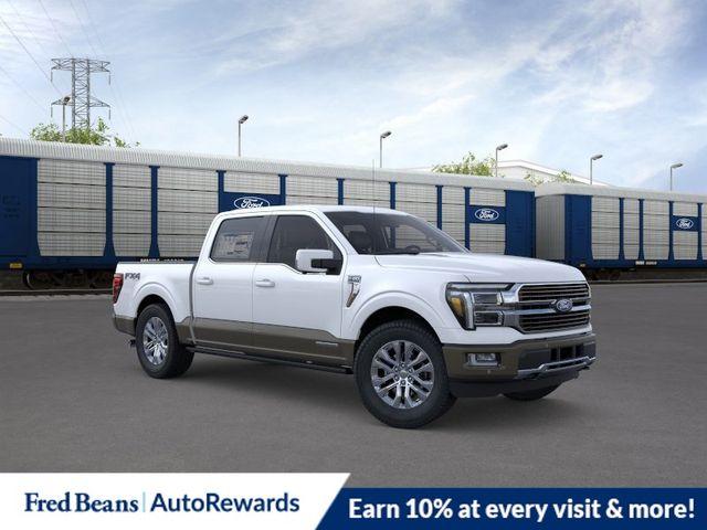 New 2026 Ford F-150 King Ranch