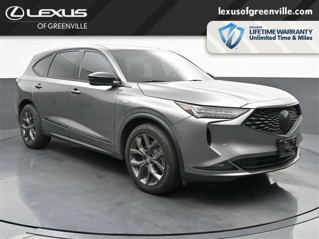 Used 2022 Acura MDX A-Spec Package