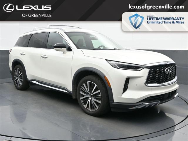 Used 2022 INFINITI QX60 SENSORY