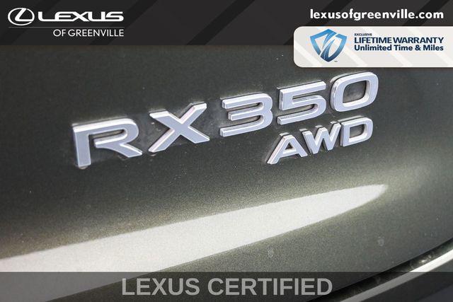 2025 Lexus RX 350 PREMIUM 缩略图 24