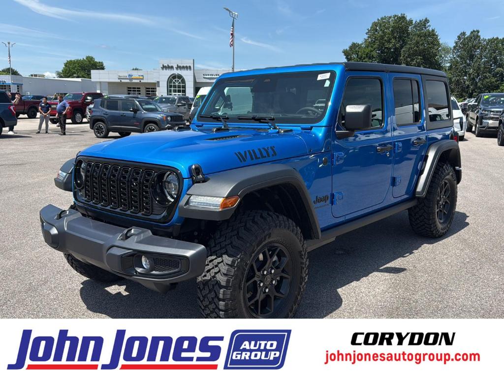 New 2026 Jeep Wrangler Sport