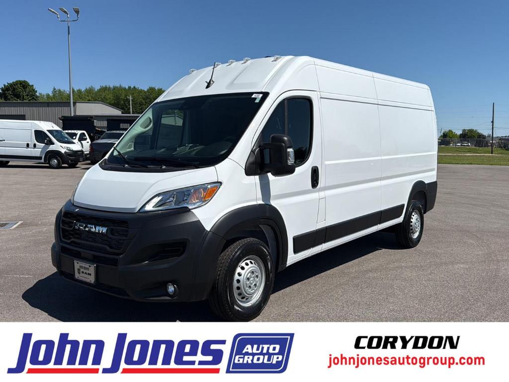 New 2026 RAM ProMaster 3500 High Roof