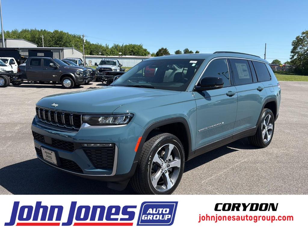 New 2026 Jeep Grand Cherokee L Limited