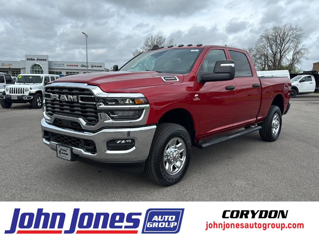 New 2026 RAM 2500 Tradesman