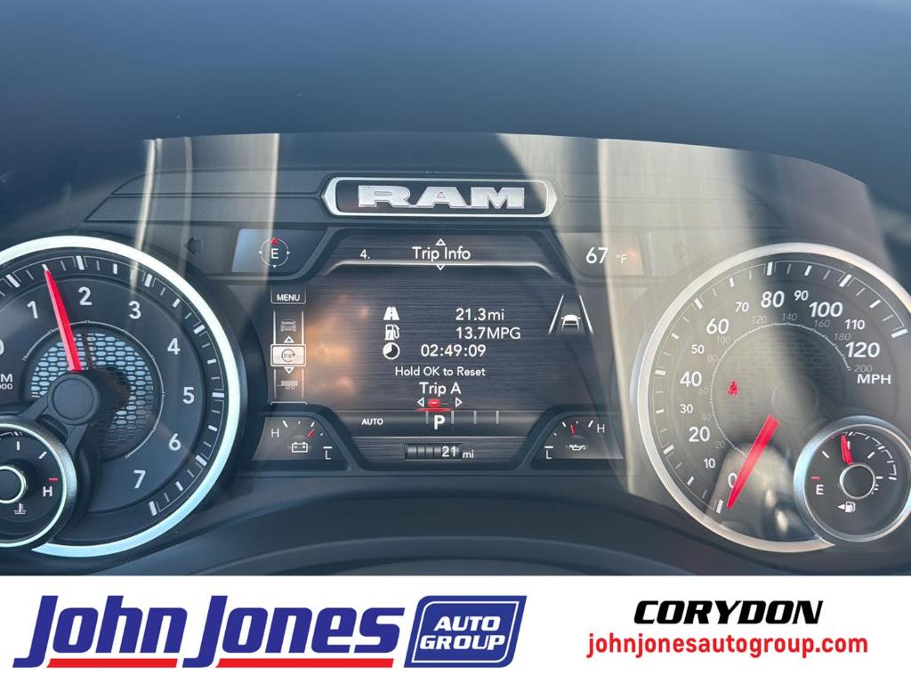 New 2026 RAM 1500 Big Horn