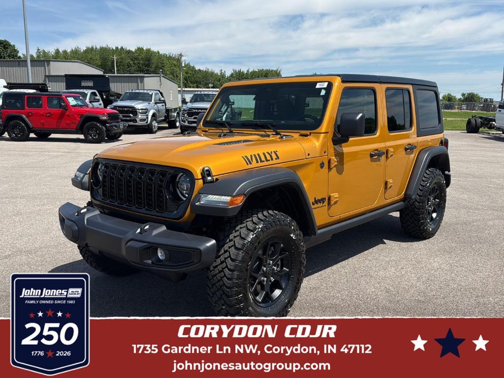 New 2026 Jeep Wrangler Sport