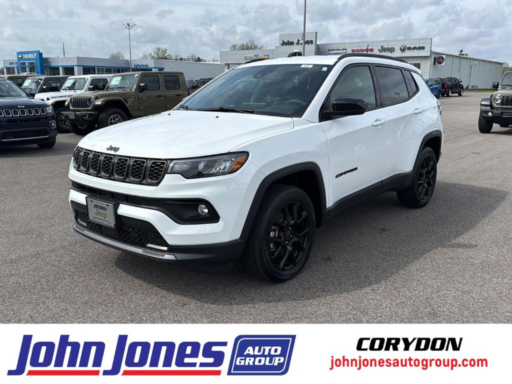 New 2026 Jeep Compass Latitude