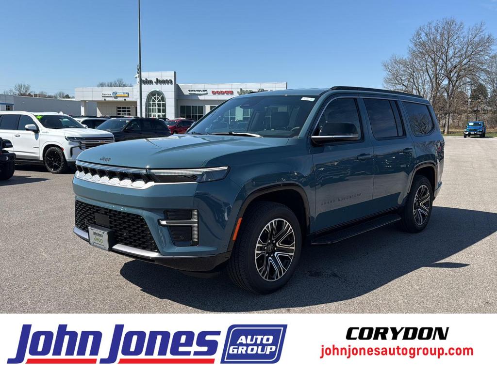 New 2026 Jeep Grand Wagoneer Base