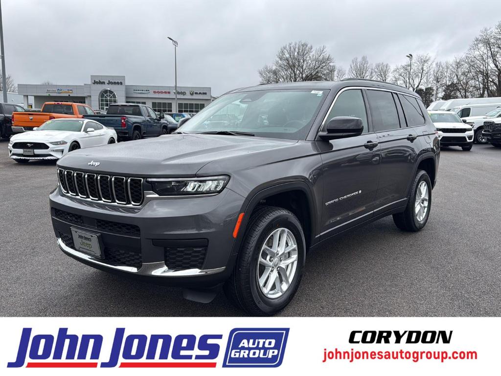 New 2026 Jeep Grand Cherokee L Laredo