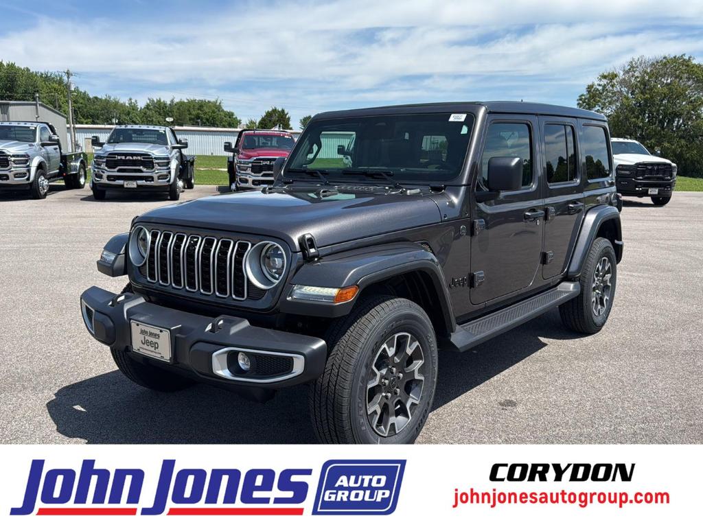 New 2026 Jeep Wrangler Sahara