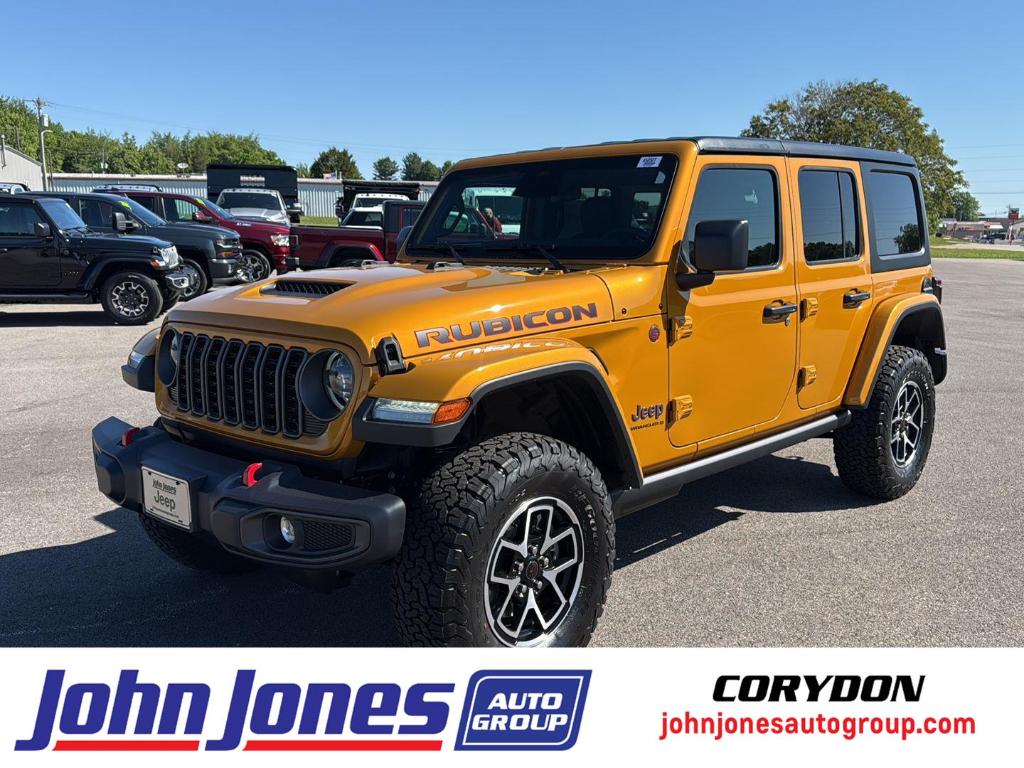 New 2026 Jeep Wrangler Rubicon