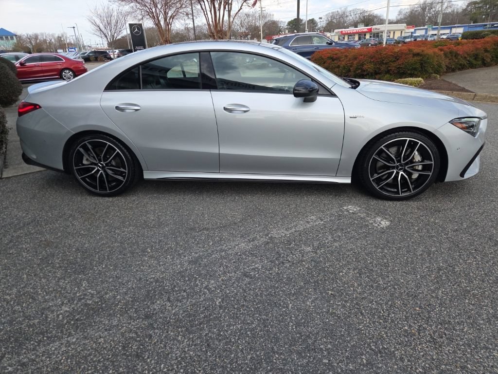 صورة 3 لـ 2024 Mercedes-BENZ AMG CLA 35 4MATIC