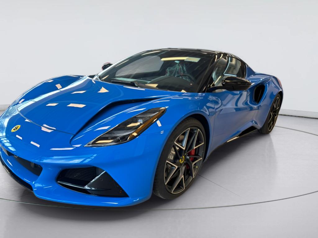 New 2026 Lotus Emira Turbo SE