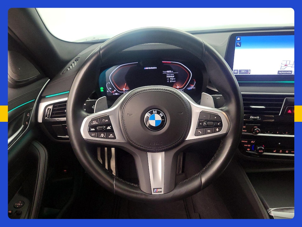 2022 BMW M550 I XDRIVE 照片 12
